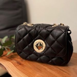 Kate Spade - Quilted Black Purse